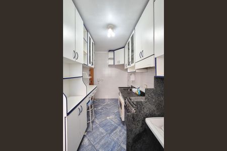 Apartamento à venda com 74m², 3 quartos e sem vaga Apartamento à venda com 74m², 3 quartos e sem vagaCozinha e Área de Serviço