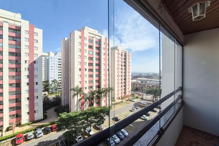 Varanda da Sala de apartamento à venda com 3 quartos, 74m² em Planalto, São Bernardo do Campo