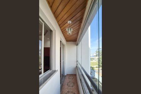 Varanda da Sala de apartamento à venda com 3 quartos, 74m² em Planalto, São Bernardo do Campo