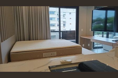 Apartamento para alugar com 52m², 1 quarto e 1 vagaStudio 