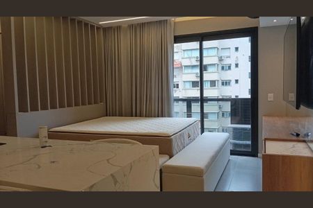 Apartamento para alugar com 52m², 1 quarto e 1 vagaStudio 