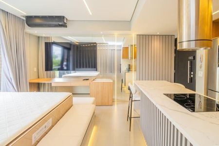 Apartamento para alugar com 52m², 1 quarto e 1 vagaStudio 