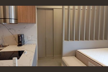 Apartamento para alugar com 52m², 1 quarto e 1 vagaStudio 