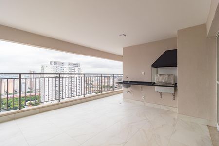 Varanda de apartamento para alugar com 3 quartos, 126m² em Brás, São Paulo