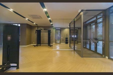 Apartamento para alugar com 126m², 3 quartos e 2 vagas Apartamento para alugar com 126m², 3 quartos e 2 vagasAcademia