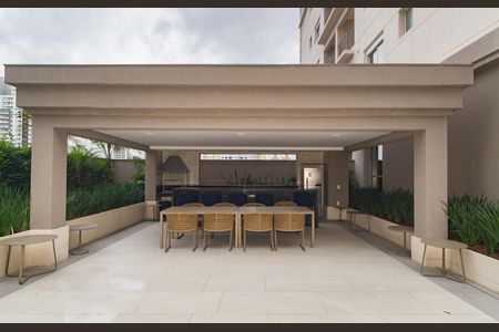 Apartamento para alugar com 126m², 3 quartos e 2 vagas Apartamento para alugar com 126m², 3 quartos e 2 vagasChurrasqueira