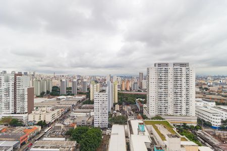Vista - Varanda de apartamento para alugar com 3 quartos, 126m² em Brás, São Paulo