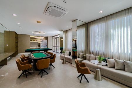 Apartamento para alugar com 126m², 3 quartos e 2 vagas Apartamento para alugar com 126m², 3 quartos e 2 vagasSalão de jogos
