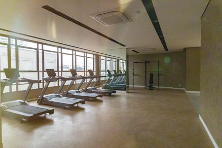Apartamento para alugar com 126m², 3 quartos e 2 vagas Apartamento para alugar com 126m², 3 quartos e 2 vagasAcademia