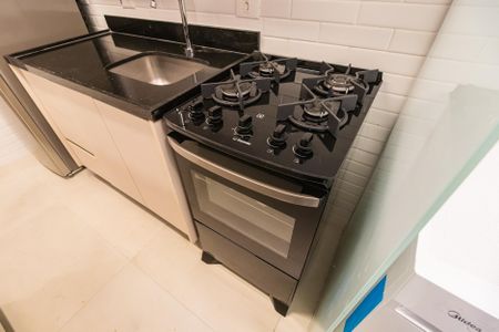 Apartamento para alugar com 53m², 1 quarto e 1 vaga Apartamento para alugar com 53m², 1 quarto e 1 vagaCozinha