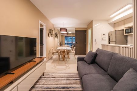 Apartamento para alugar com 53m², 1 quarto e 1 vaga Apartamento para alugar com 53m², 1 quarto e 1 vagaSala