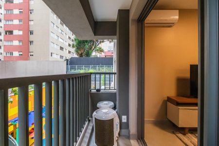 Apartamento para alugar com 53m², 1 quarto e 1 vaga Apartamento para alugar com 53m², 1 quarto e 1 vagaSala