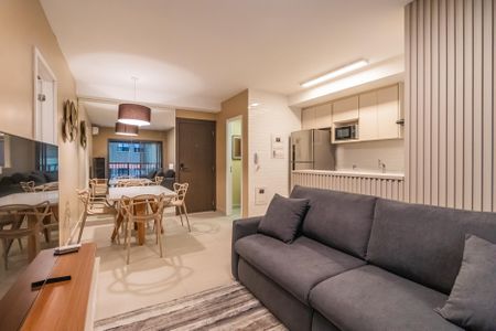 Apartamento para alugar com 53m², 1 quarto e 1 vaga Apartamento para alugar com 53m², 1 quarto e 1 vagaSala