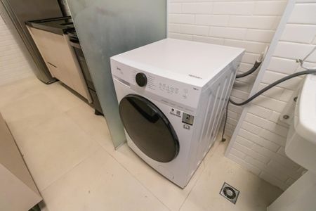 Apartamento para alugar com 53m², 1 quarto e 1 vaga Apartamento para alugar com 53m², 1 quarto e 1 vagaÁrea de Serviço