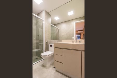 Apartamento para alugar com 53m², 1 quarto e 1 vaga Apartamento para alugar com 53m², 1 quarto e 1 vagaBanheiro da Suíte