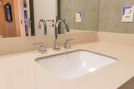 Apartamento para alugar com 53m², 1 quarto e 1 vaga Apartamento para alugar com 53m², 1 quarto e 1 vagaBanheiro da Suíte