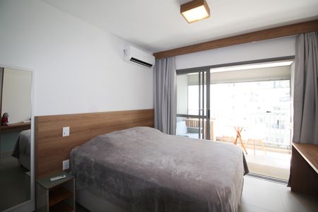 Suíte  de kitnet/studio para alugar com 1 quarto, 26m² em Moema, São Paulo