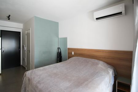 Suíte  de kitnet/studio para alugar com 1 quarto, 26m² em Moema, São Paulo