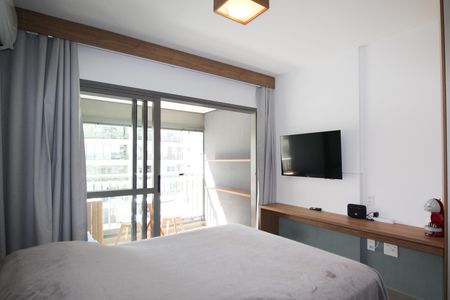 Suíte  de kitnet/studio para alugar com 1 quarto, 26m² em Moema, São Paulo