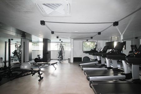 Studio à venda com 26m², 1 quarto e sem vaga Studio à venda com 26m², 1 quarto e sem vagaÁrea comum - Academia