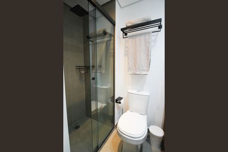 Studio à venda com 26m², 1 quarto e sem vaga Studio à venda com 26m², 1 quarto e sem vagaBanheiro