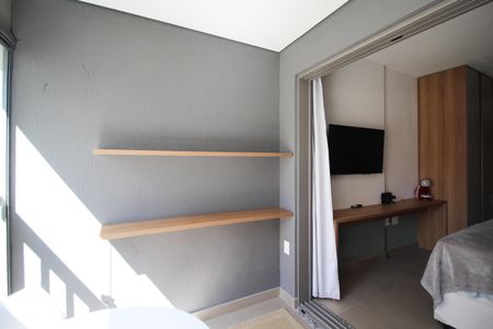 Studio à venda com 26m², 1 quarto e sem vaga Studio à venda com 26m², 1 quarto e sem vagaVaranda
