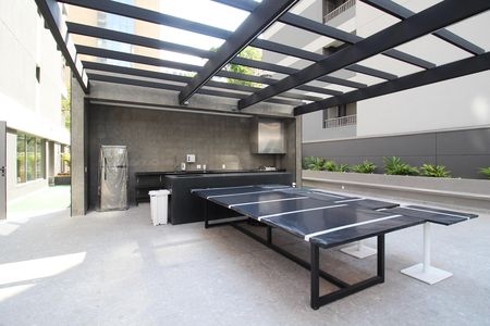Studio à venda com 26m², 1 quarto e sem vaga Studio à venda com 26m², 1 quarto e sem vagaÁrea comum - Churrasqueira