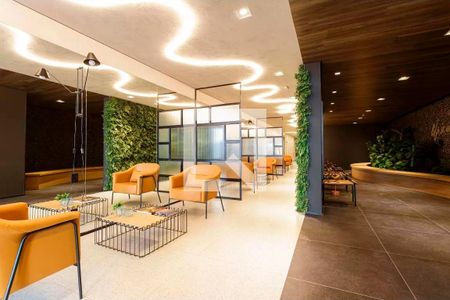 Studio à venda com 26m², 1 quarto e sem vaga Studio à venda com 26m², 1 quarto e sem vagaHall