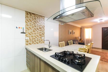 Casa de condomínio à venda com 148m², 3 quartos e 3 vagasCozinha