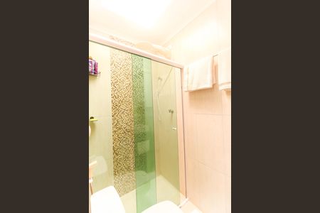 Casa de condomínio à venda com 148m², 3 quartos e 3 vagasBanheiro da Suíte 1