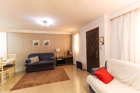 Sala de casa de condomínio à venda com 3 quartos, 148m² em Vila Bertioga, São Paulo