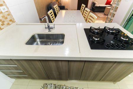 Casa de condomínio à venda com 148m², 3 quartos e 3 vagasCozinha