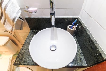 Casa de condomínio à venda com 148m², 3 quartos e 3 vagasBanheiro da Suíte 2