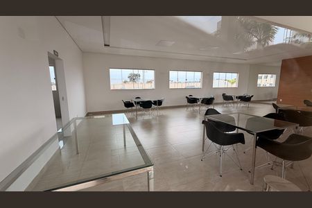 Apartamento para alugar com 45m², 2 quartos e 1 vagaÁrea comum - Salão de festas