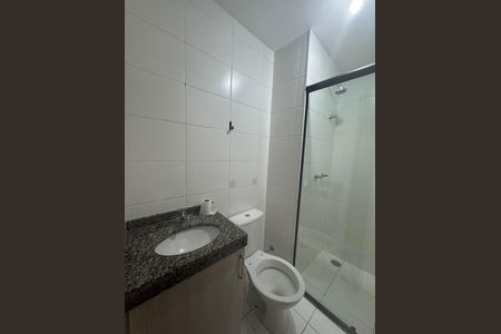 Apartamento para alugar com 42m², 2 quartos e 1 vaga Apartamento para alugar com 42m², 2 quartos e 1 vagaBanheiro