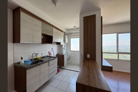 Cozinha de apartamento para alugar com 2 quartos, 42m² em Jardim Boa Vista (zona Oeste), Osasco