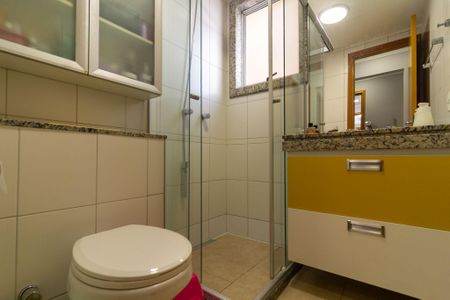 Apartamento à venda com 125m², 3 quartos e 2 vagasBanheiro Social