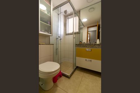 Apartamento à venda com 125m², 3 quartos e 2 vagasBanheiro Social