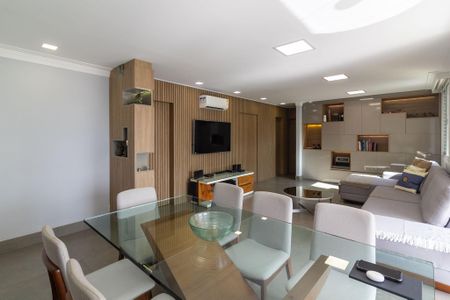 Apartamento à venda com 125m², 3 quartos e 2 vagasSala
