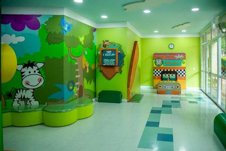Apartamento à venda com 125m², 3 quartos e 2 vagasBrinquedoteca