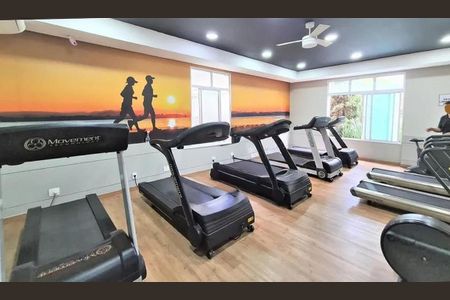 Apartamento à venda com 125m², 3 quartos e 2 vagasAcademia