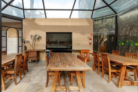 Apartamento à venda com 125m², 3 quartos e 2 vagasChurrasqueira