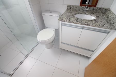Apartamento para alugar com 121m², 2 quartos e 1 vagaBanheiro da Suíte