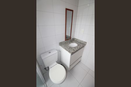 Apartamento para alugar com 121m², 2 quartos e 1 vagaBanheiro da Suíte