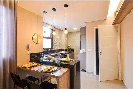 Apartamento à venda com 38m², 1 quarto e 1 vaga Apartamento à venda com 38m², 1 quarto e 1 vagaBanheiro