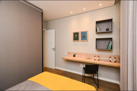 Quarto de apartamento à venda com 1 quarto, 38m² em Floresta, Belo Horizonte
