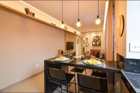 Apartamento à venda com 38m², 1 quarto e 1 vaga Apartamento à venda com 38m², 1 quarto e 1 vagaCozinha