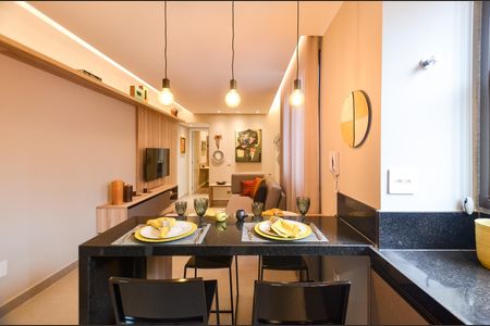 Apartamento à venda com 38m², 1 quarto e 1 vaga Apartamento à venda com 38m², 1 quarto e 1 vagaCozinha
