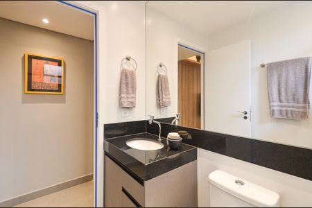 Apartamento à venda com 38m², 1 quarto e 1 vaga Apartamento à venda com 38m², 1 quarto e 1 vagaBanheiro