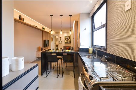 Apartamento à venda com 38m², 1 quarto e 1 vaga Apartamento à venda com 38m², 1 quarto e 1 vagaCozinha